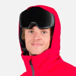 Giubbotto tecnico Rossignol Strawpile Jkt Sports Red
