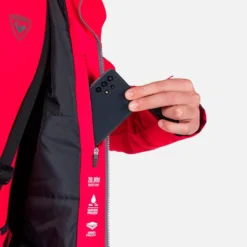 Giubbotto tecnico Rossignol Strawpile Jkt Sports Red