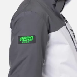 Giubbotto tecnico Rossignol Hero Velika Insulated Jacket Soft Grey