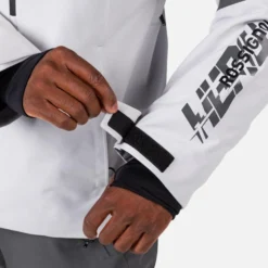 Giubbotto tecnico Rossignol Hero Velika Insulated Jacket Soft Grey
