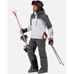 Giubbotto tecnico Rossignol Hero Velika Insulated Jacket Soft Grey
