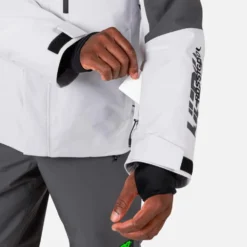 Giubbotto tecnico Rossignol Hero Velika Insulated Jacket Soft Grey