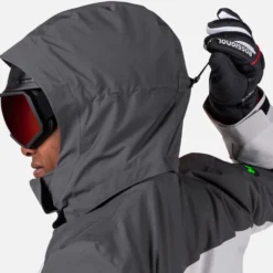 Giubbotto tecnico Rossignol Hero Velika Insulated Jacket Soft Grey