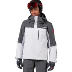 Giubbotto tecnico Rossignol Hero Velika Insulated Jacket Soft Grey