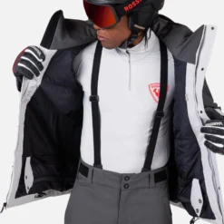 Giubbotto tecnico Rossignol Hero Velika Insulated Jacket Soft Grey