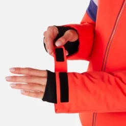 Giubbotto tecnico Rossignol W Strawpile Jkt Orange Flame