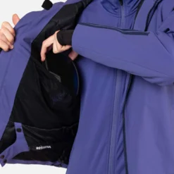 Giubbotto tecnico Rossignol Strawpile Jkt Future Blue