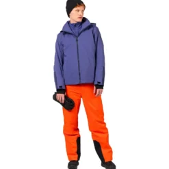 Giubbotto tecnico Rossignol Strawpile Jkt Future Blue