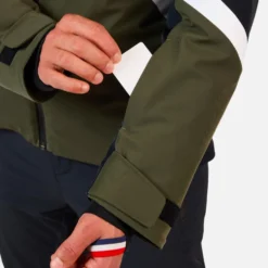 Giubbotto tecnico Rossignol Ciastel Jacket Olive Shadow