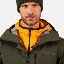 Giubbotto tecnico Rossignol Ciastel Jacket Olive Shadow