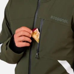 Giubbotto tecnico Rossignol Ciastel Jacket Olive Shadow