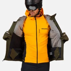 Giubbotto tecnico Rossignol Ciastel Jacket Olive Shadow