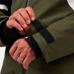 Giubbotto tecnico Rossignol Ciastel Jacket Olive Shadow