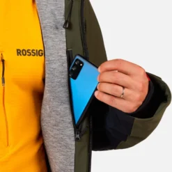 Giubbotto tecnico Rossignol Ciastel Jacket Olive Shadow