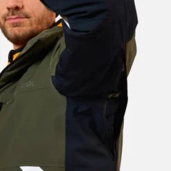 Giubbotto tecnico Rossignol Ciastel Jacket Olive Shadow