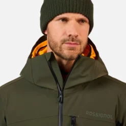 Giubbotto tecnico Rossignol Ciastel Jacket Olive Shadow