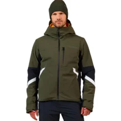 Giubbotto tecnico Rossignol Ciastel Jacket Olive Shadow