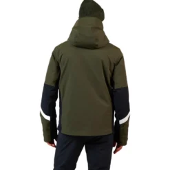 Giubbotto tecnico Rossignol Ciastel Jacket Olive Shadow