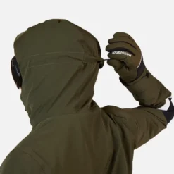 Giubbotto tecnico Rossignol Ciastel Jacket Olive Shadow