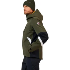 Giubbotto tecnico Rossignol Ciastel Jacket Olive Shadow
