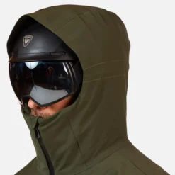 Giubbotto tecnico Rossignol Ciastel Jacket Olive Shadow