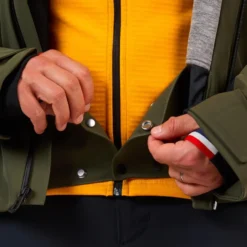 Giubbotto tecnico Rossignol Ciastel Jacket Olive Shadow