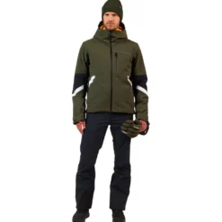 Giubbotto tecnico Rossignol Ciastel Jacket Olive Shadow
