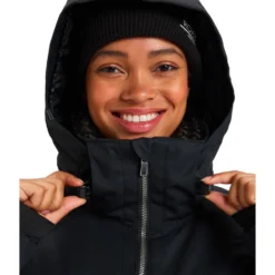 Giubbotto tecnico Roxy Meade True Black