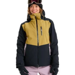 Giubbotto tecnico Roxy Stormdash Jacket Fennel Seed