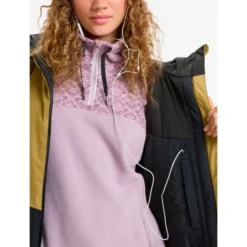 Giubbotto tecnico Roxy Stormdash Jacket Fennel Seed