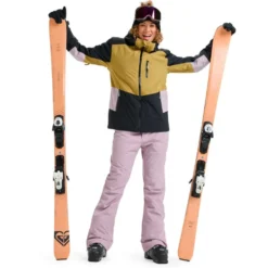 Giubbotto tecnico Roxy Stormdash Jacket Fennel Seed