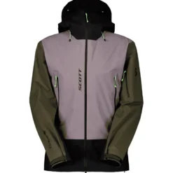 Giubbotto tecnico Scott Jacket M's Explorair Gore Tex 3 Layer Evening Grey Black