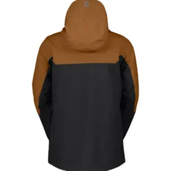 Giubbotto tecnico Scott M's Explorair 3L Jacket Bread Brown Black