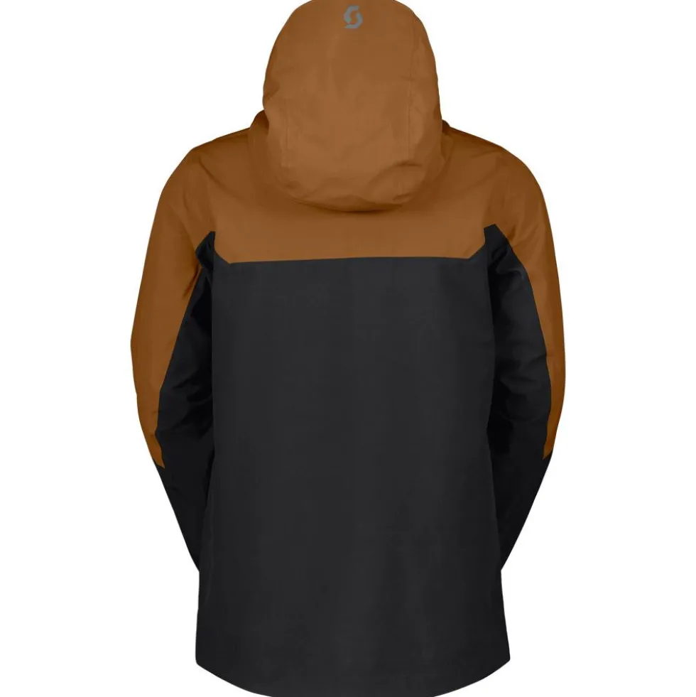 Giubbotto tecnico Scott M's Explorair 3L Jacket Bread Brown Black