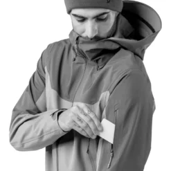 Giubbotto tecnico Scott M's Explorair 3L Jacket Bread Brown Black