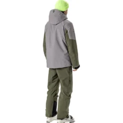 Giubbotto tecnico Scott M's Ultimate Gore-Tex Douglas Green Evening Grey