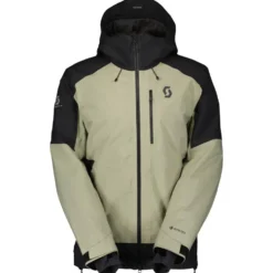 Giubbotto tecnico Scott M's Ultimate Gore-Tex Dust Grey Black