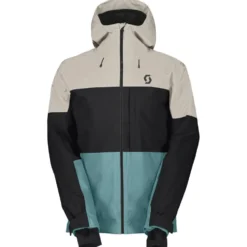 Giubbotto tecnico Scott M's Ultimate Dryo 10 Jacket Frozen Blue Dust White