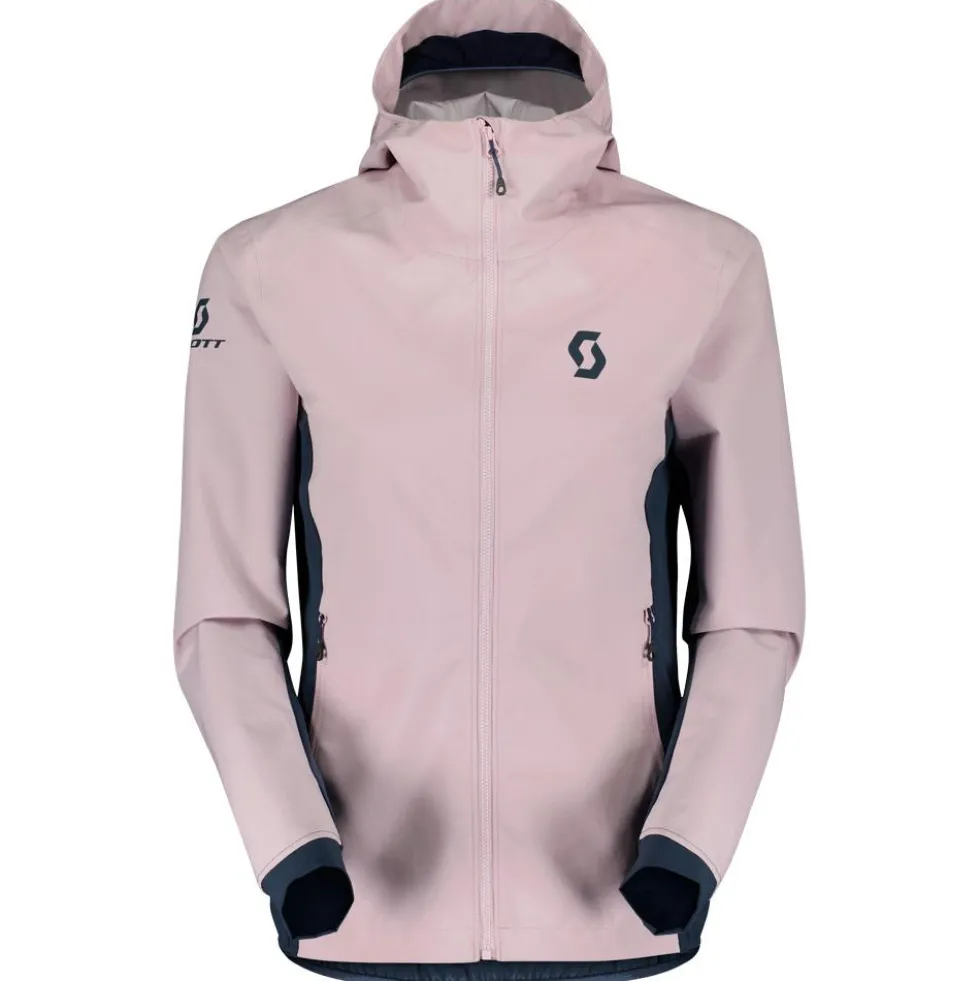 Giubbotto tecnico Scott W's Explorair Hybrid Lt Sweet Pink Dark Blue