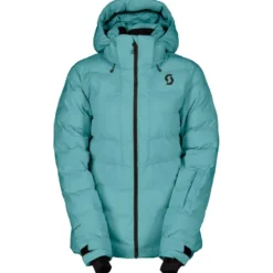 Giubbotto tecnico Scott W's Ultimate Warm Jacket Frosty Blue