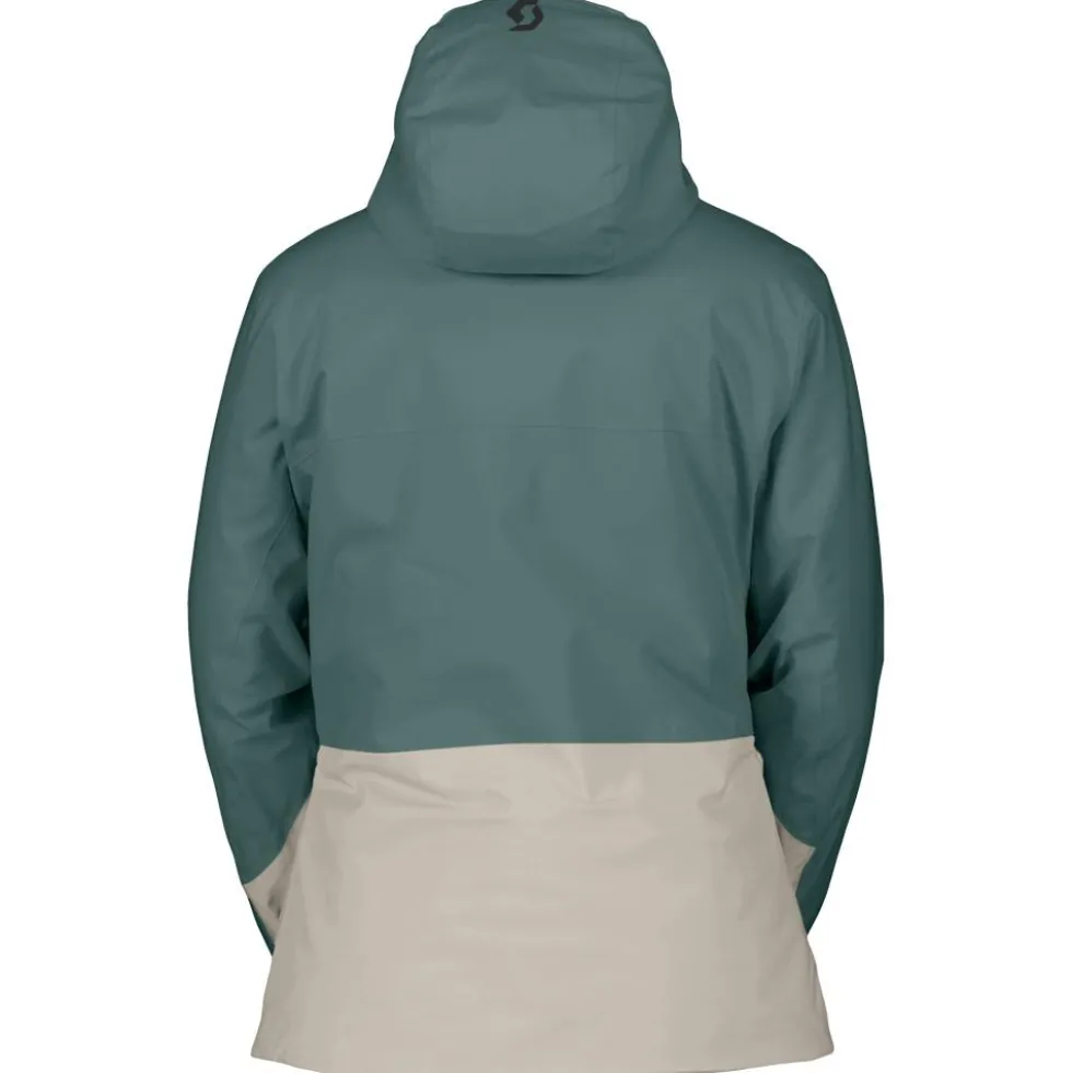 Giubbotto tecnico Scott W's Ultimate Dryo 10 Jacket Frosty Blue Dust White
