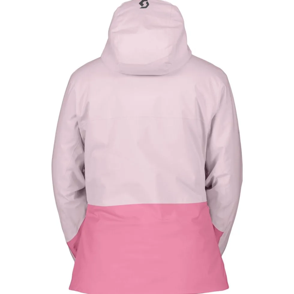 Giubbotto tecnico Scott W's Ultimate Dryo 10 Jacket Bliss Pink Paradise Pink