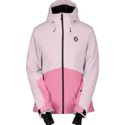 Giubbotto tecnico Scott W's Ultimate Dryo 10 Jacket Bliss Pink Paradise Pink