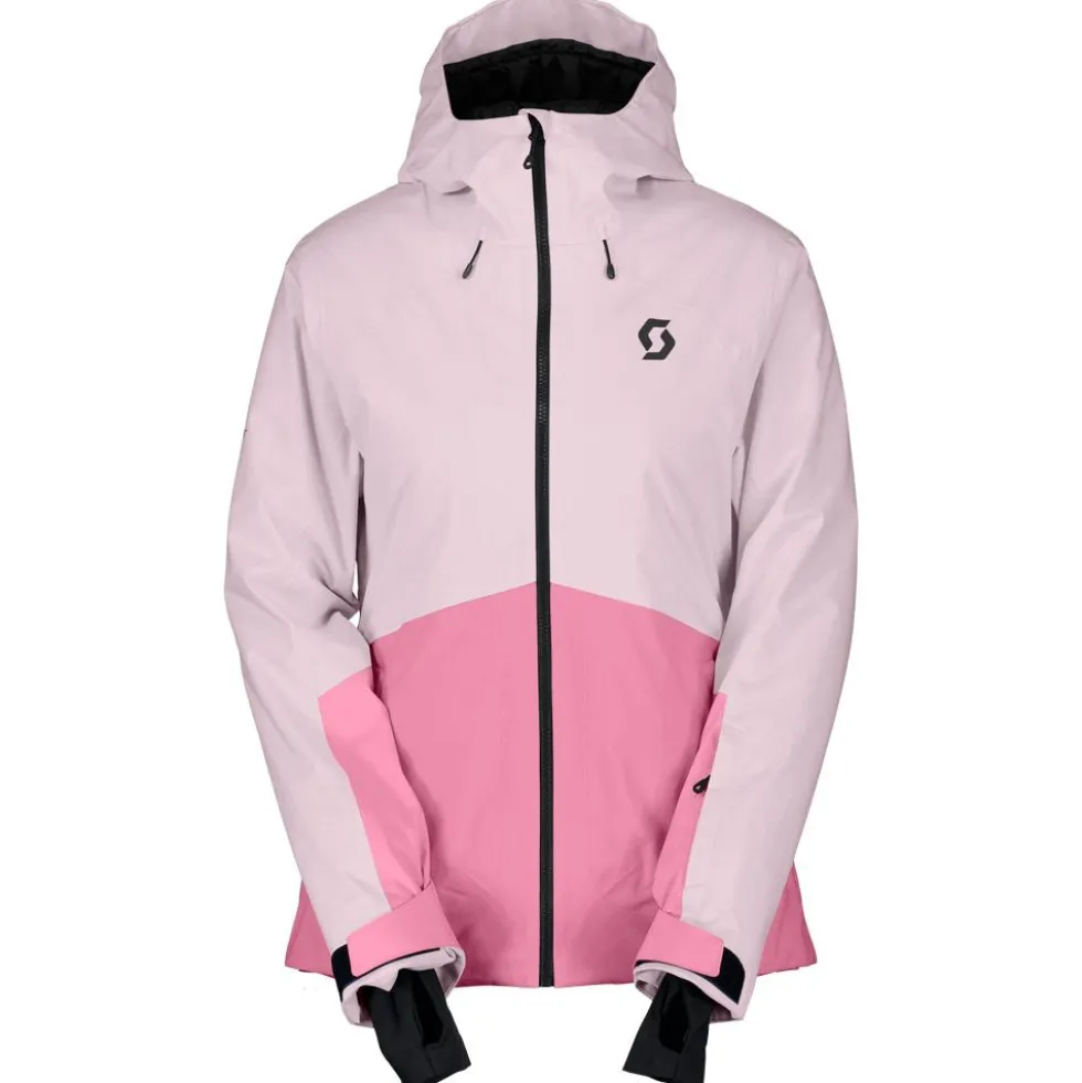 Giubbotto tecnico Scott W's Ultimate Dryo 10 Jacket Bliss Pink Paradise Pink