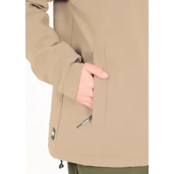 Giubbotto tecnico Slope Fletcher M's Softshell Hoodie Roasted Cashew