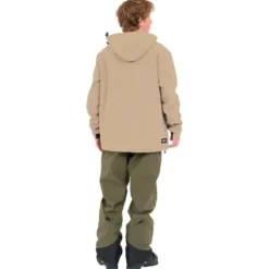Giubbotto tecnico Slope Fletcher M's Softshell Hoodie Roasted Cashew