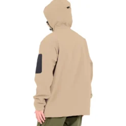 Giubbotto tecnico Slope Fletcher M's Softshell Hoodie Roasted Cashew