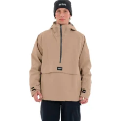 Giubbotto tecnico Slope Ruki M's Ski Anorak Roasted Cashew