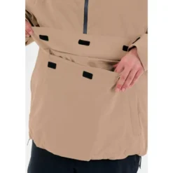 Giubbotto tecnico Slope Ruki M's Ski Anorak Roasted Cashew