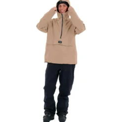 Giubbotto tecnico Slope Ruki M's Ski Anorak Roasted Cashew